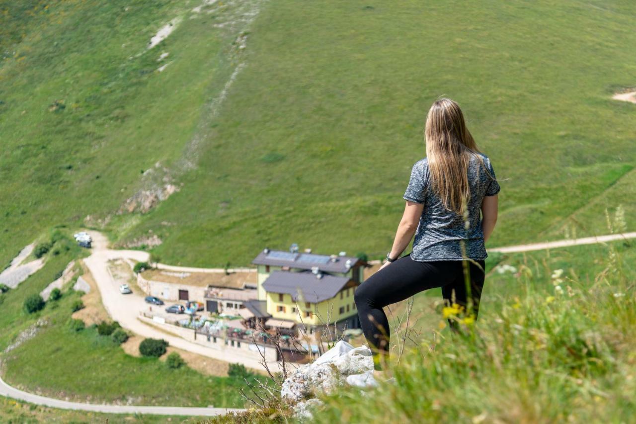 ברנטוניקו Albergo Rifugio Graziani מראה חיצוני תמונה